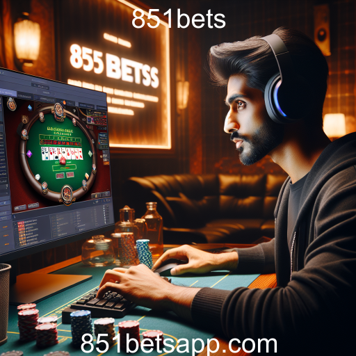 A Experiência Vibrante dos Jogos 'Ao Vivo' em 851bets