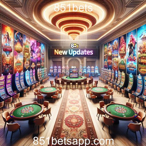 Descubra as Últimas Novidades em Jogos no 851bets