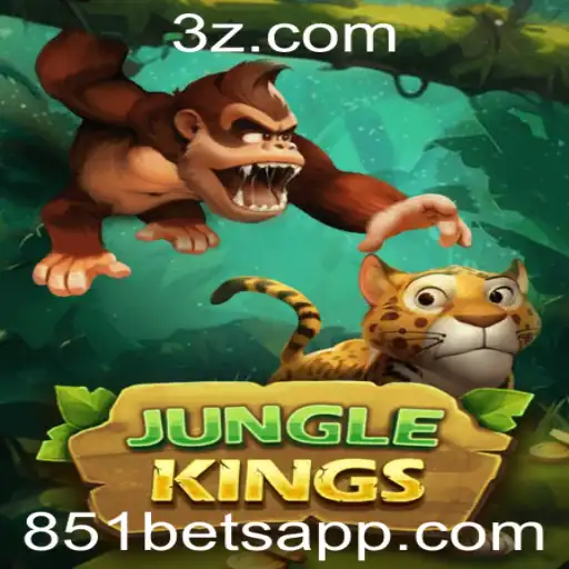 JungleKings: Aventura na Selva com 851bet